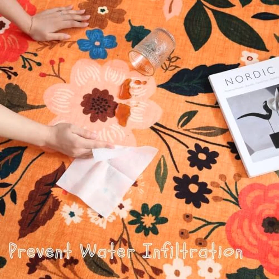 Floral Runner, Yellow 2'7" × 8', view 2