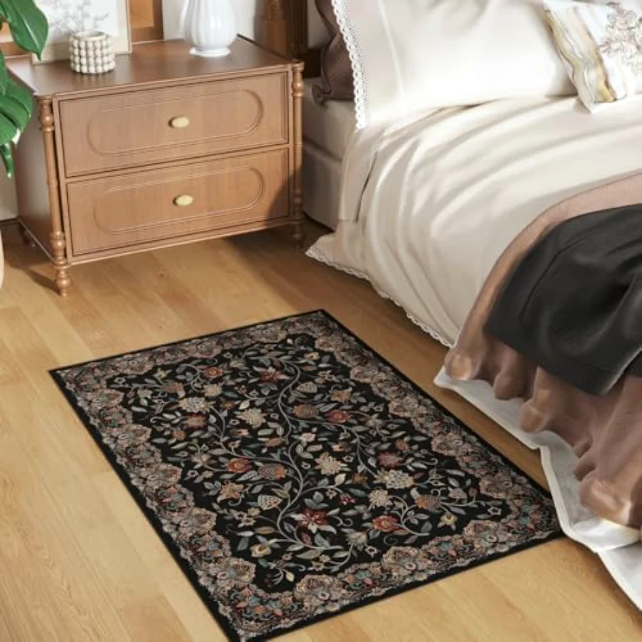 Boho Vintage Area Rug, Multi 8' × 10', view 3