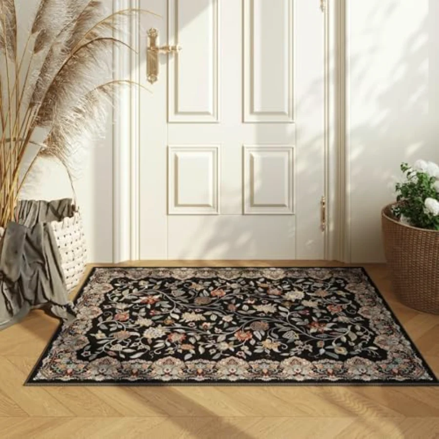 Boho Vintage Area Rug, Multi 8' × 10', view 4