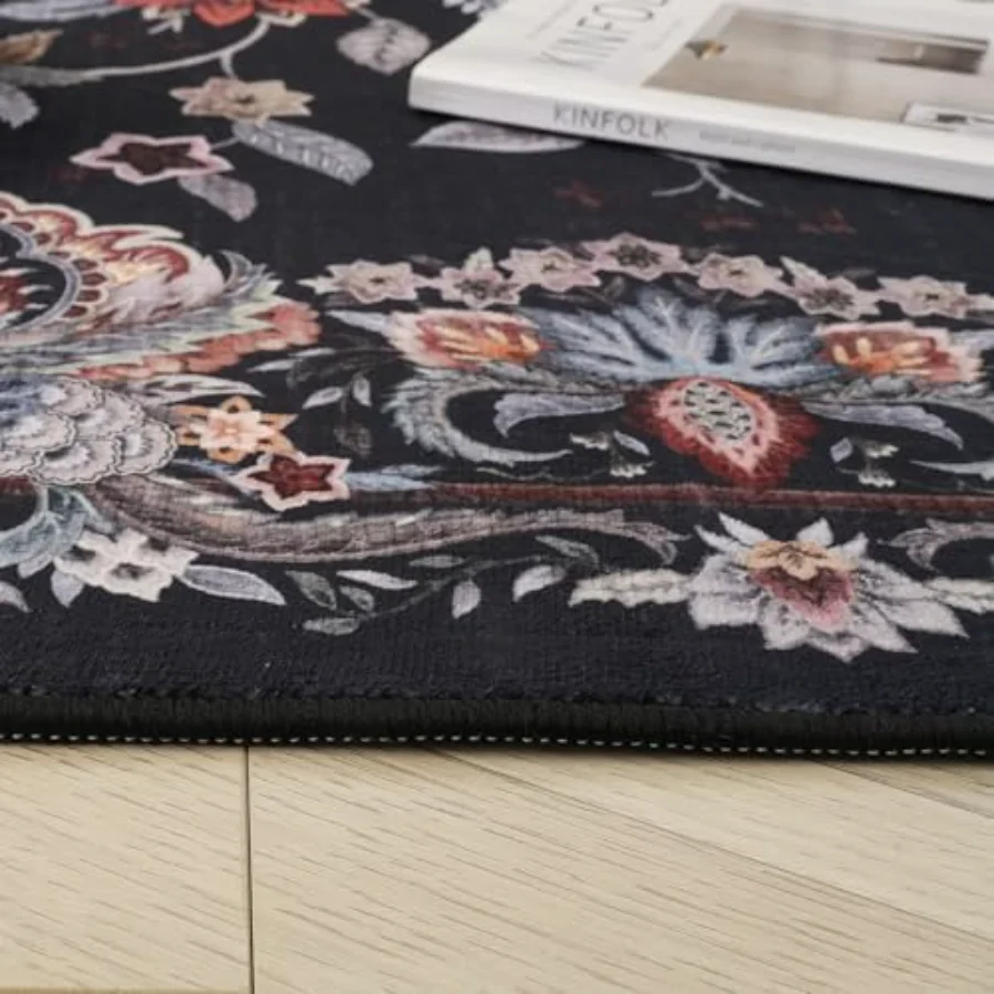 Boho Vintage Area Rug, Multi 8' × 10', view 6
