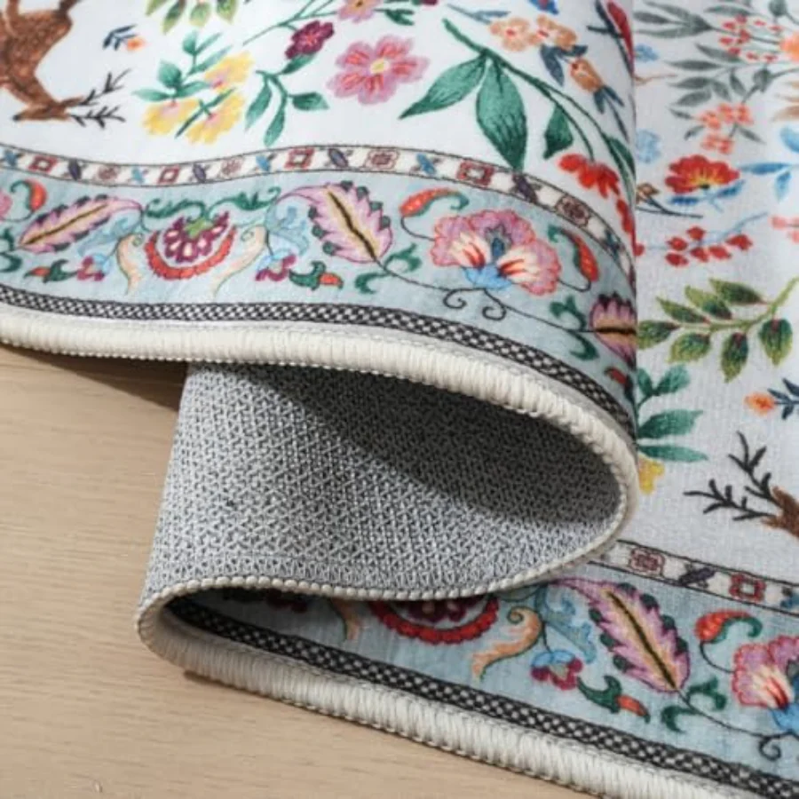 Floral Runner, Multi 2'7" × 8', view 2