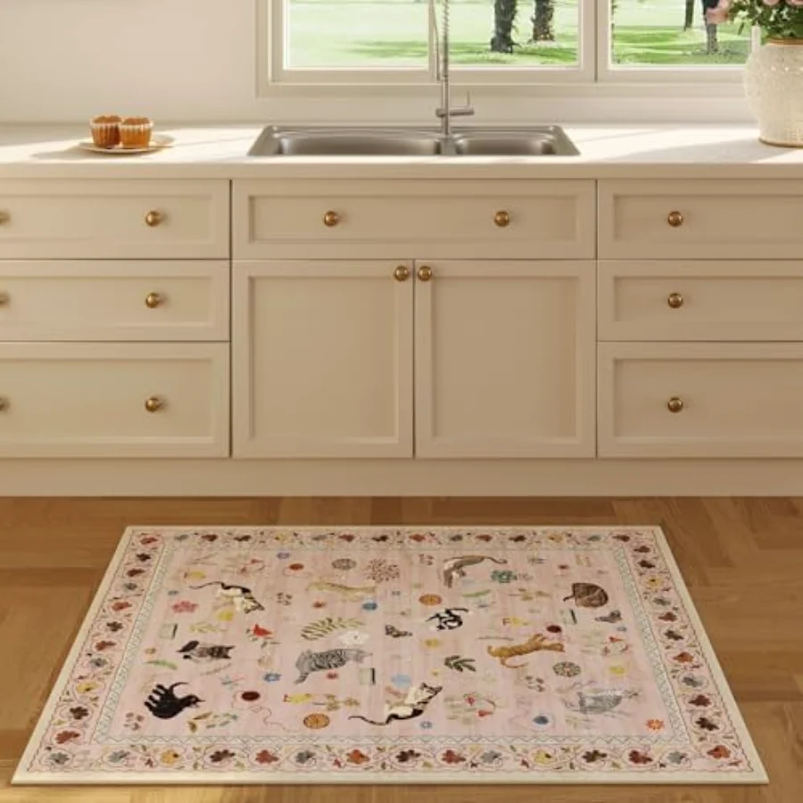 Cat Runner, Pink 2' × 10', view 4