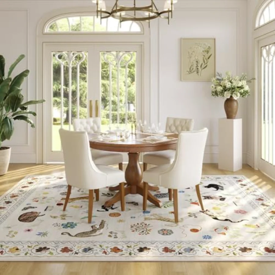 Cat Runner, Beige 2' × 10', view 4
